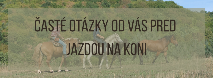 Časté otázky od vás | Hobby jazda Lipovník