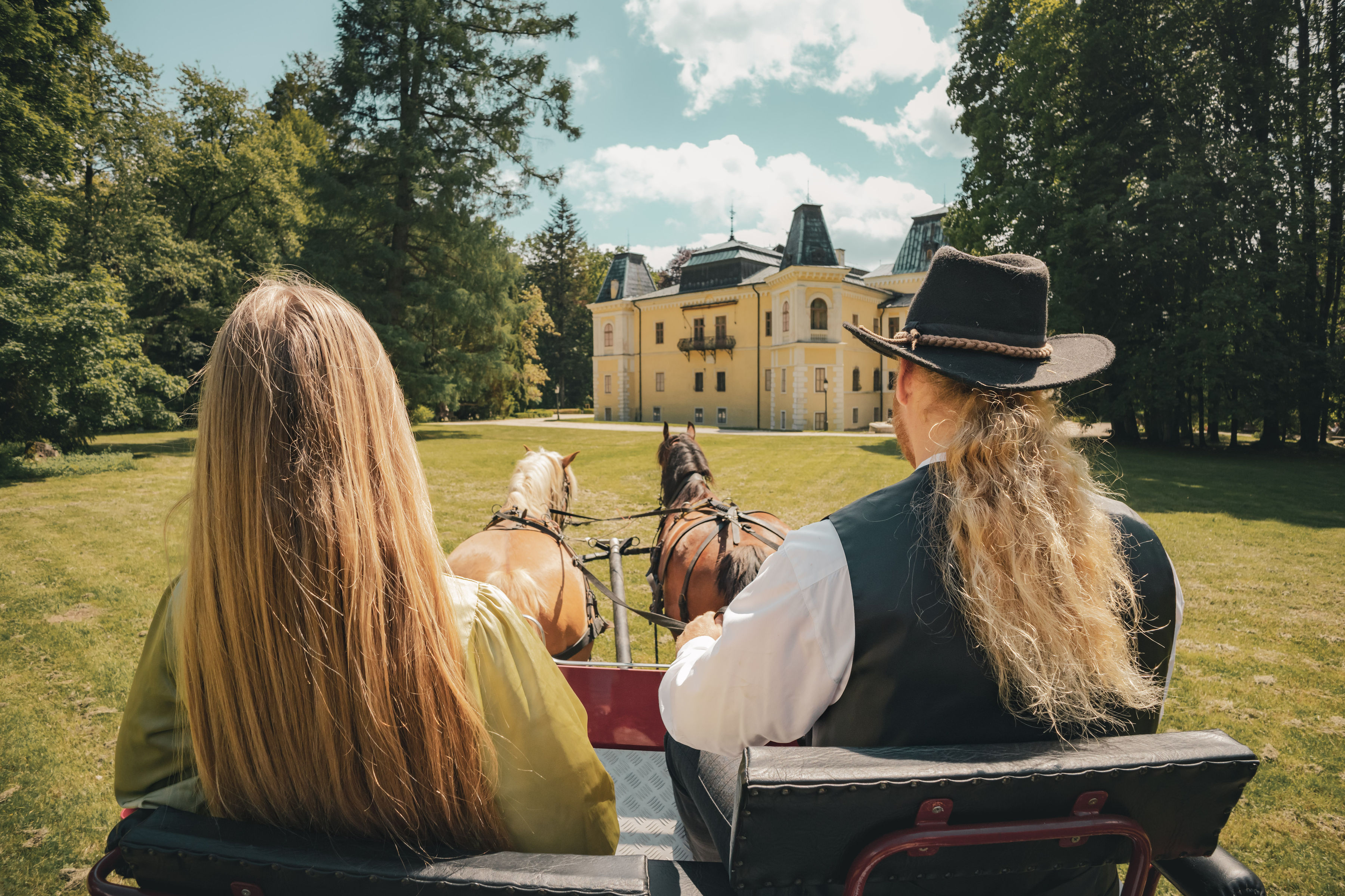 Carriage ride