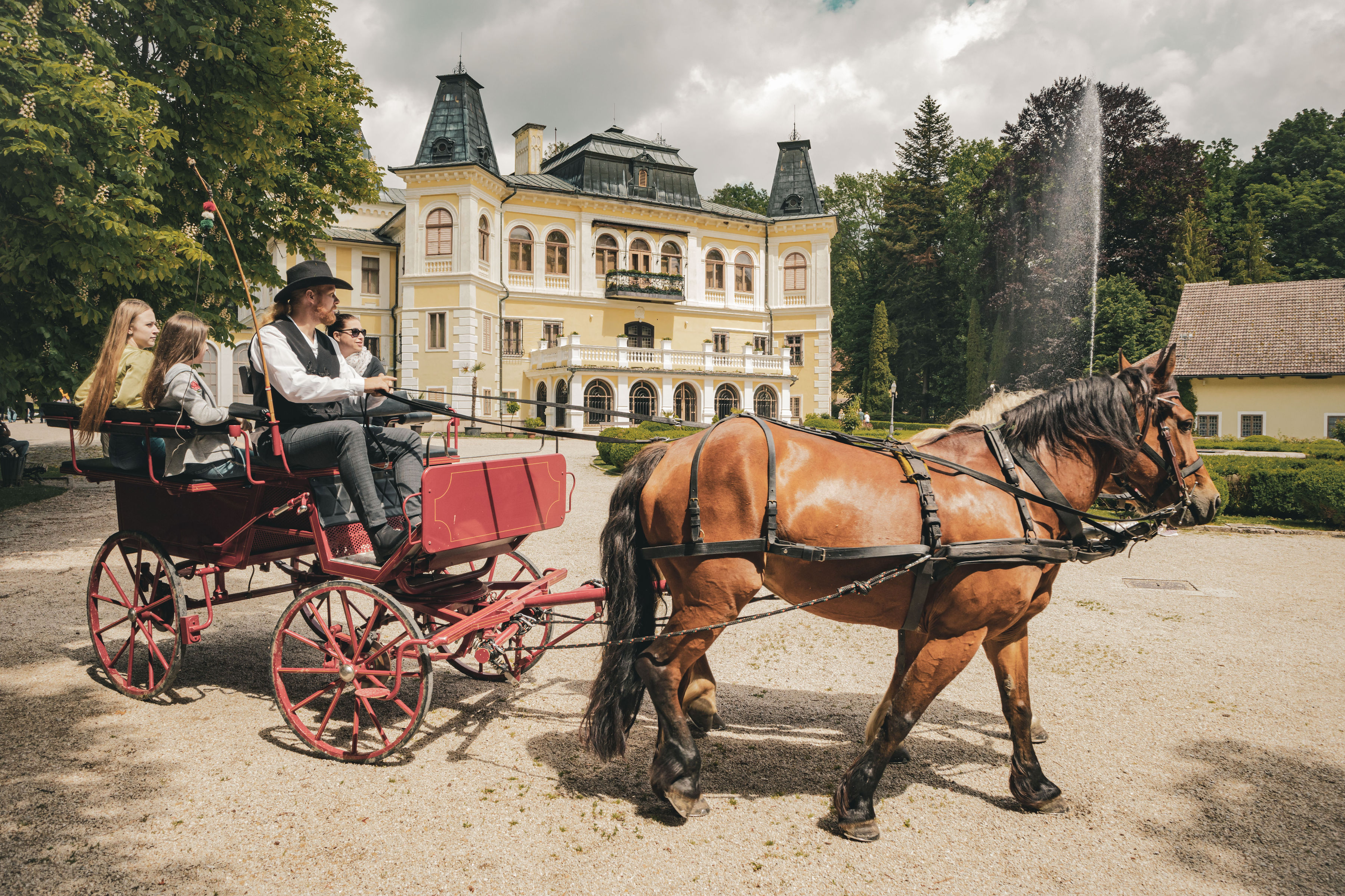 Carriage ride