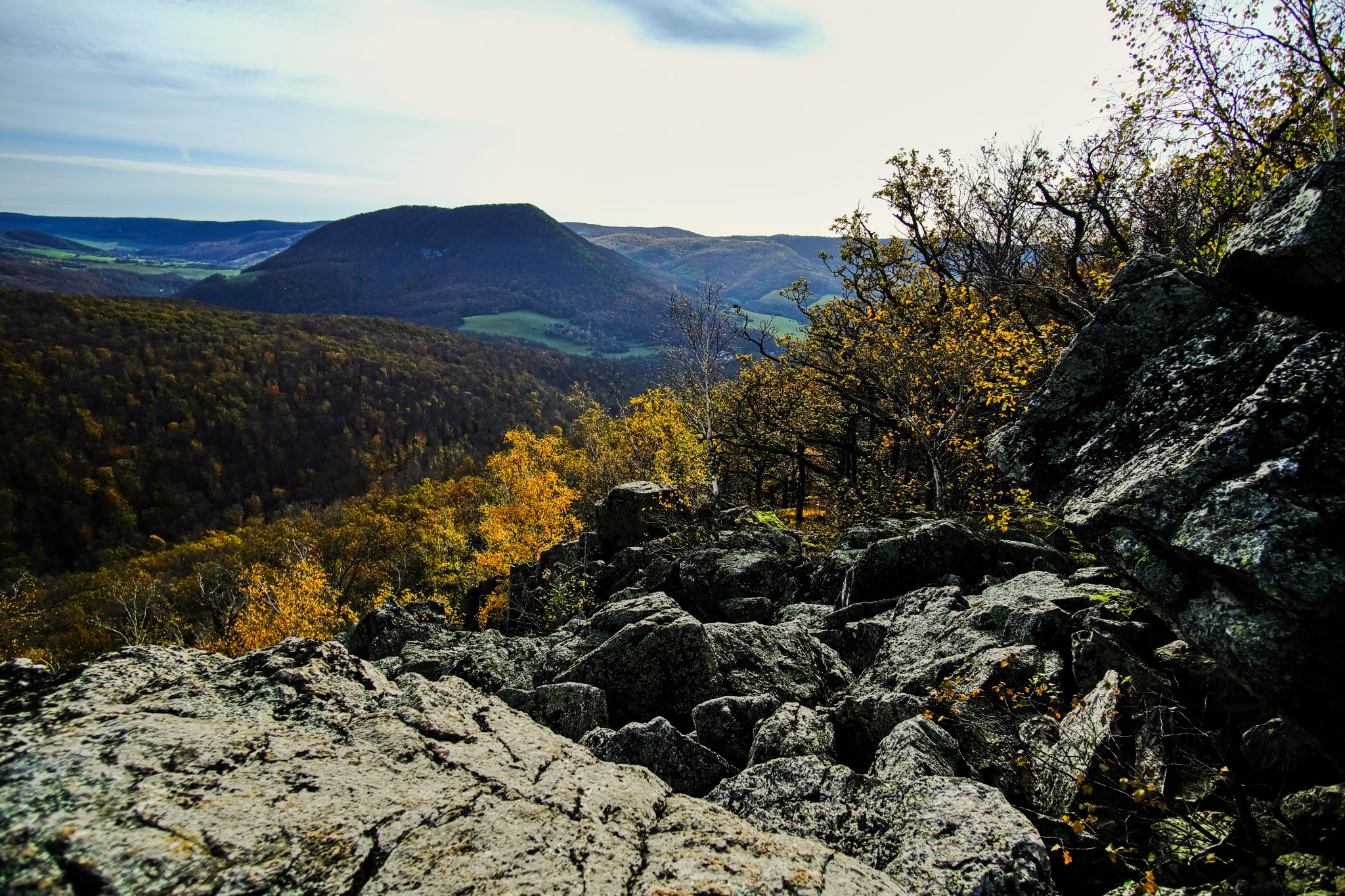 Horseride to Čertov hrad