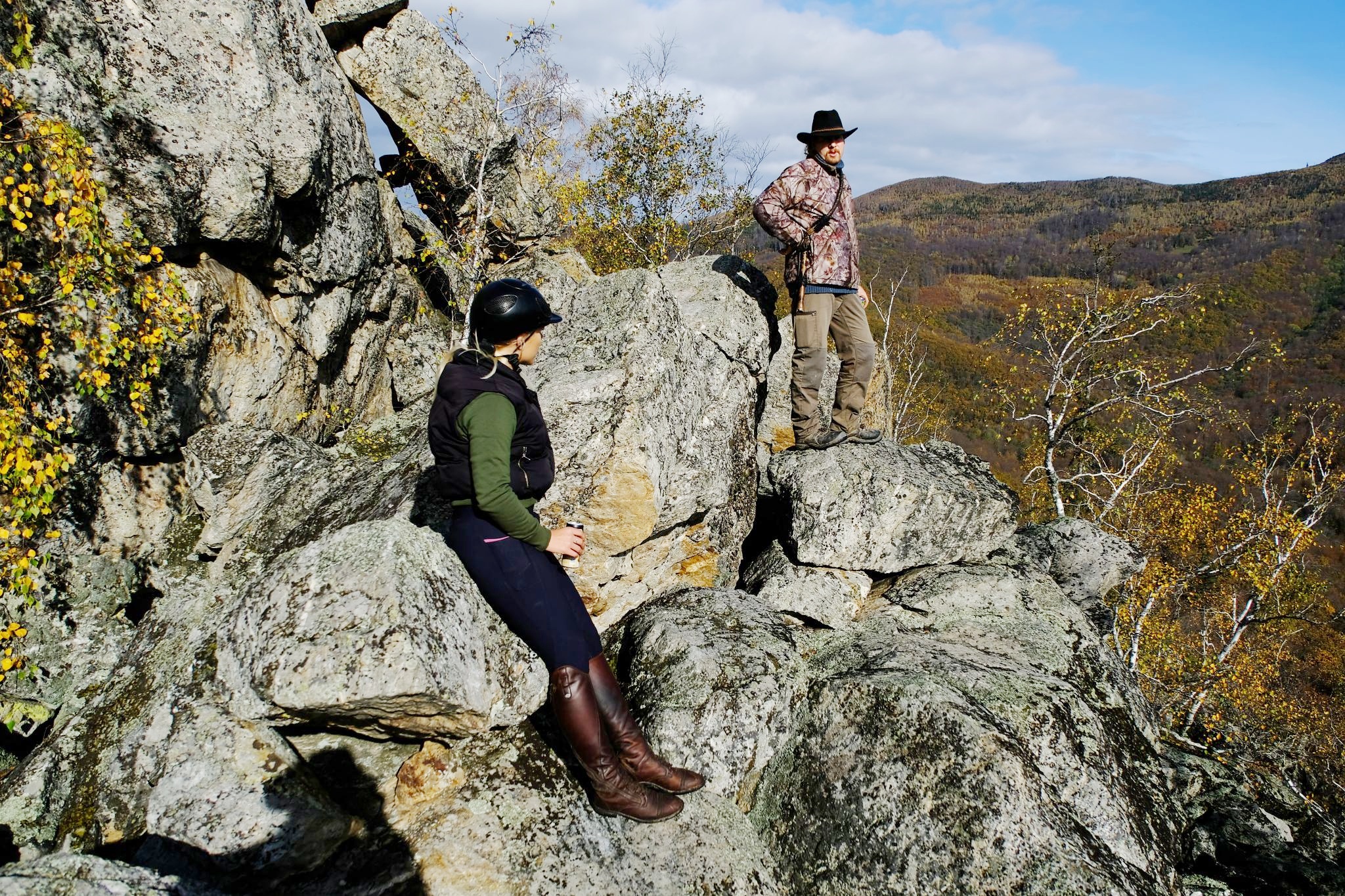 Horseride to Čertov hrad