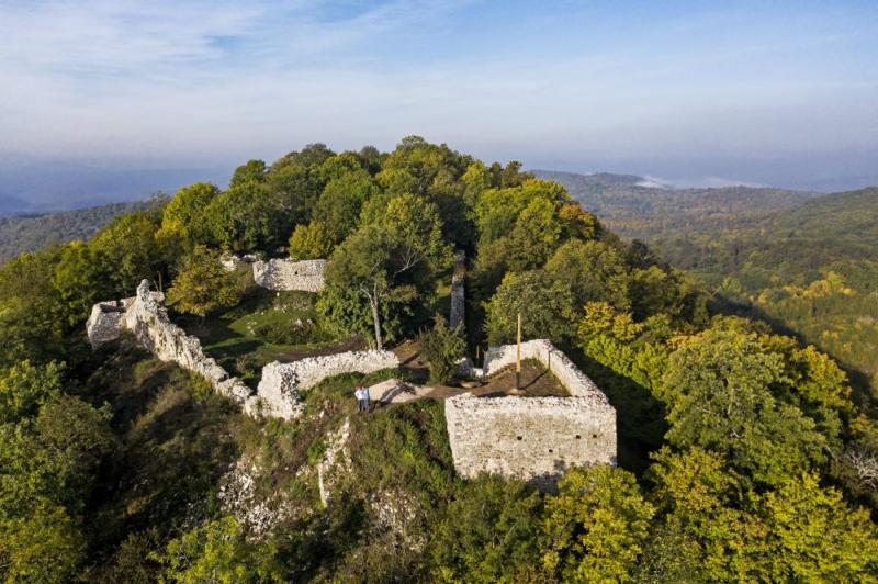 Horseride to Szádvár ruins