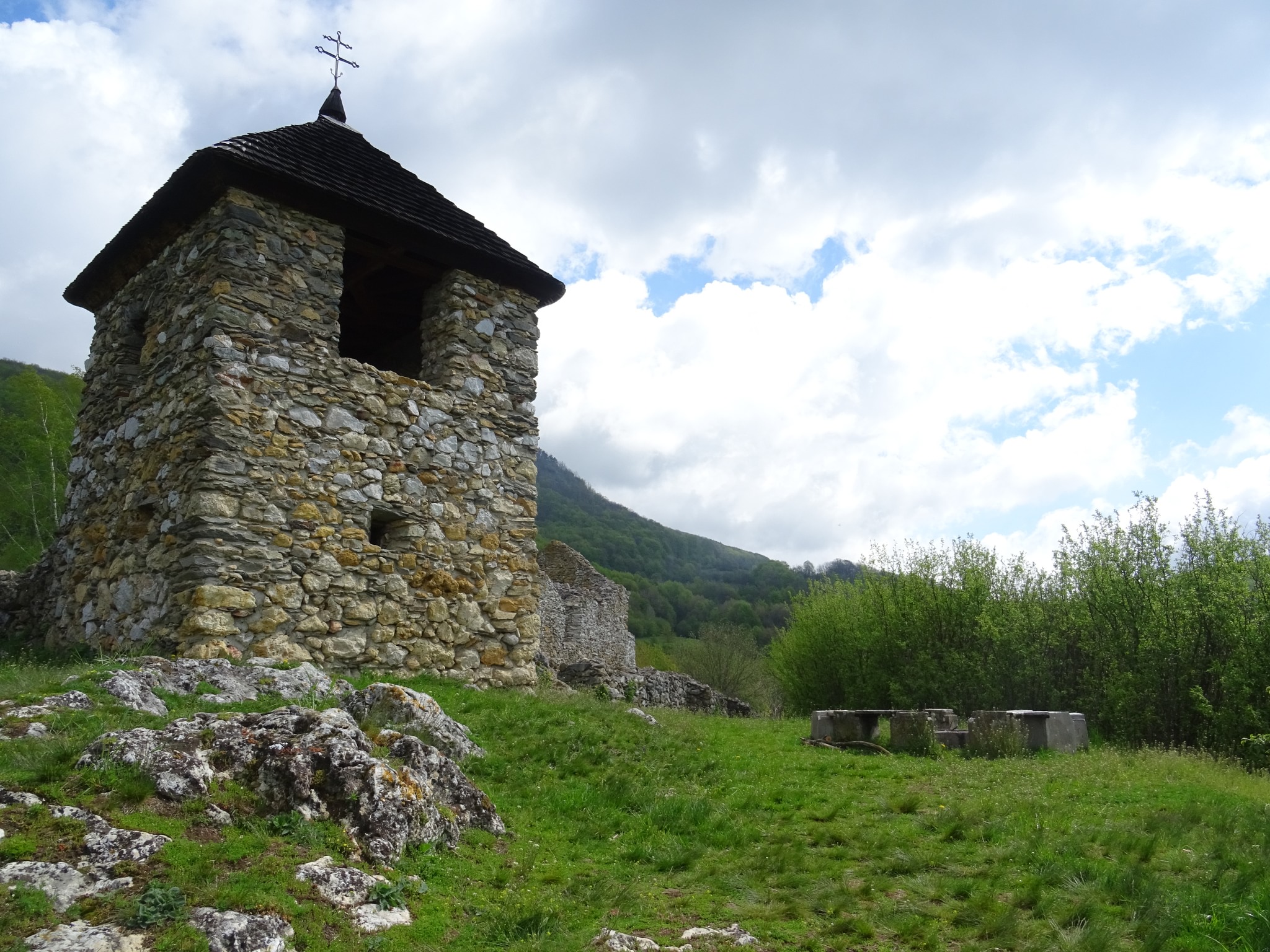 Vychádzka k Husitskému kostolu v Lučke