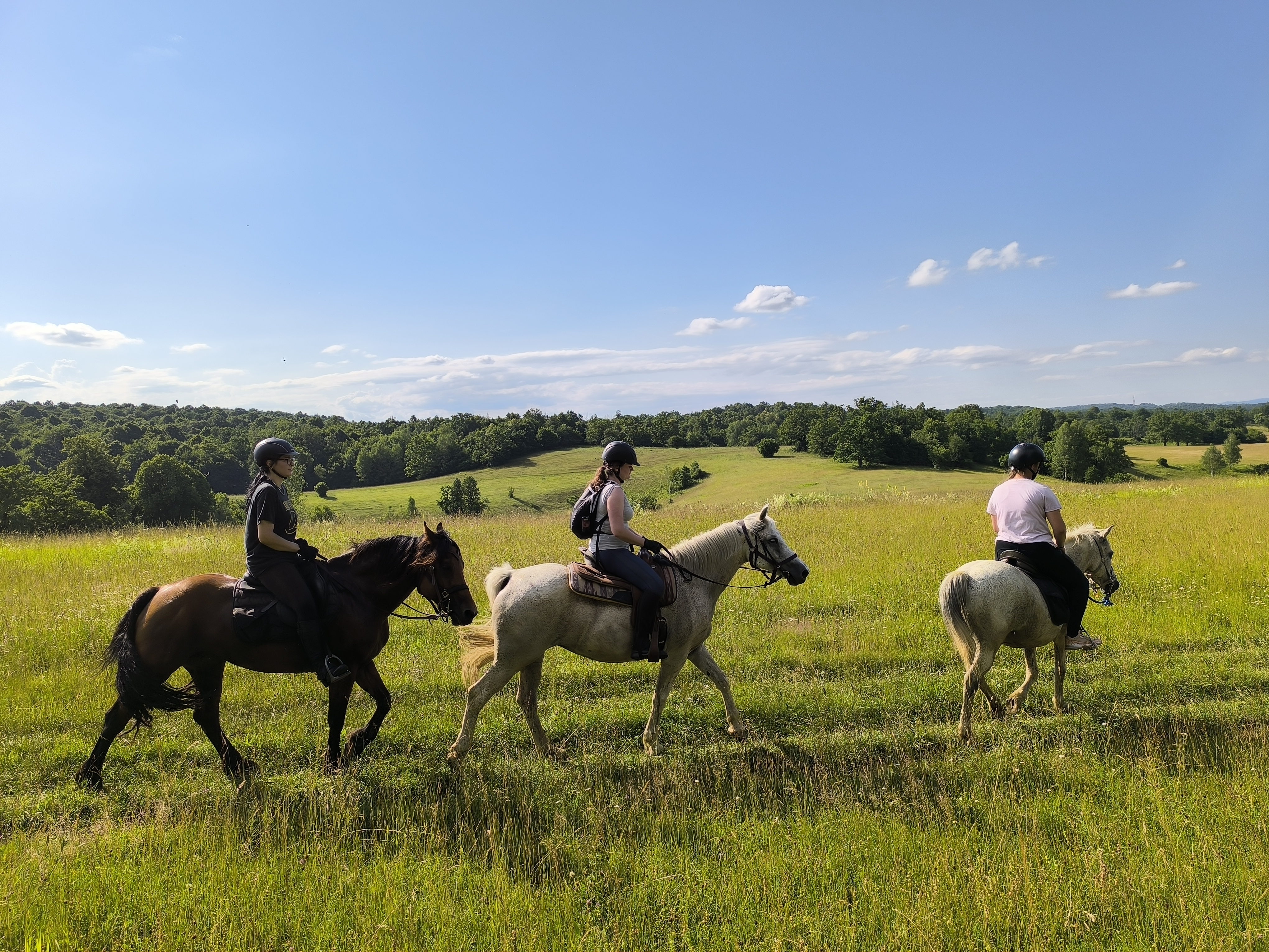 Horseride to Silická Planina